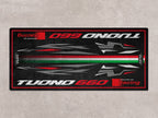 MPM Motorcycle Mat for Aprilia Tuono 660 - MM7277