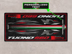 MPM Motorcycle Mat for Aprilia Tuono 660 - MM7277