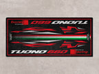 MPM Motorcycle Mat for Aprilia Tuono 660 - MM7277