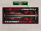 MPM Motorcycle Mat for Aprilia Tuono 660 - MM7277