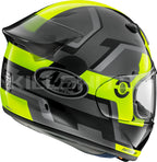ARAI HELMETS ARAI Helmets Contour-X Face Helmet in Fluorescent Yellow - Small (Part 0101-16062)
