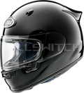ARAI HELMETS ARAI HELMETS Contour-X Helmet - Diamond Black Large (Part No. 0101-18137)