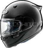 ARAI HELMETS ARAI HELMETS Contour-X Helmet - Diamond Black Large (Part No. 0101-18137)