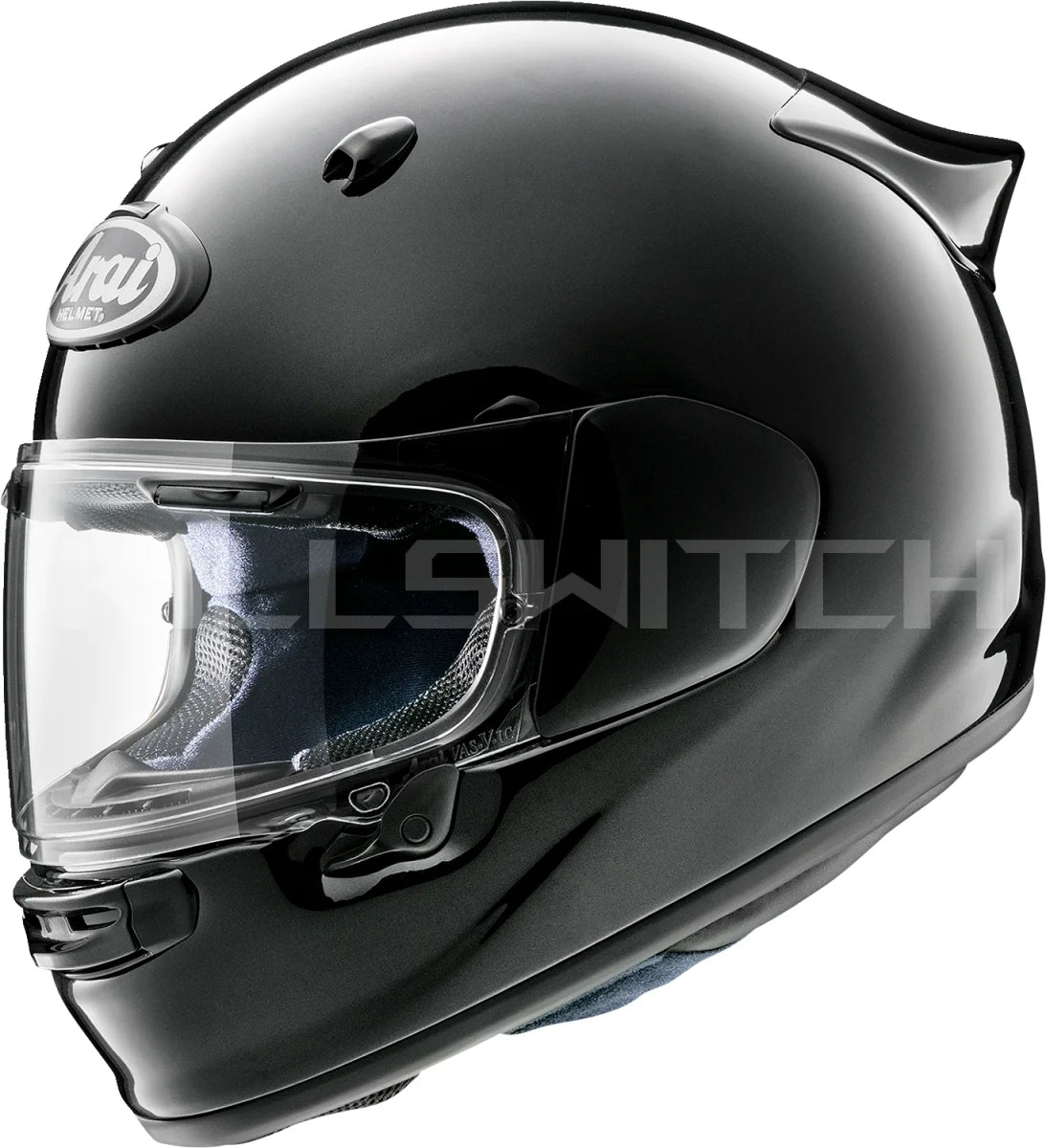 ARAI HELMETS ARAI HELMETS Contour-X Helmet - Diamond Black Large (Part No. 0101-18137)