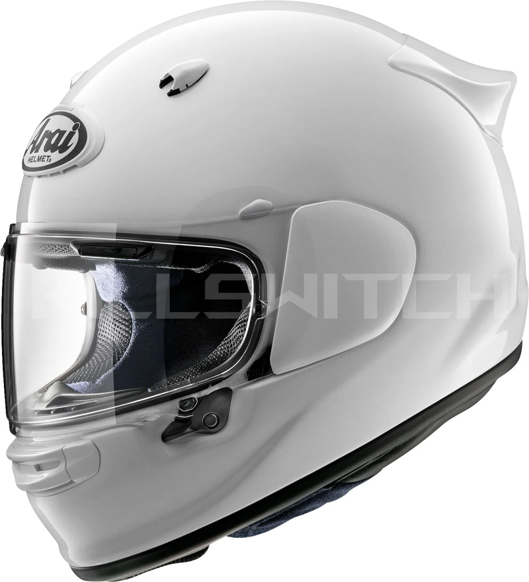 ARAI HELMETS ARAI HELMETS Contour-X Helmet – Diamond White Medium (Part No. 0101-18130)