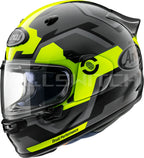ARAI HELMETS ARAI HELMETS Contour-X Helmet in Fluorescent Yellow – Medium (Part #0101-16063)