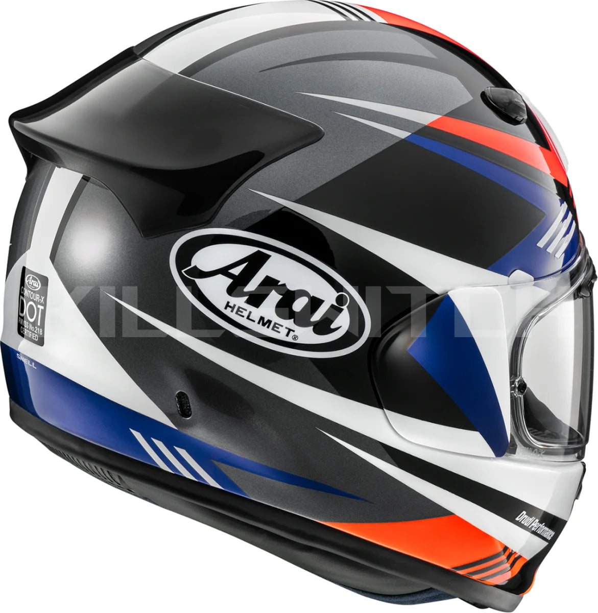 ARAI HELMETS ARAI HELMETS Contour-X Helmet - Mark - Red Small (Part Number 0101-18141)