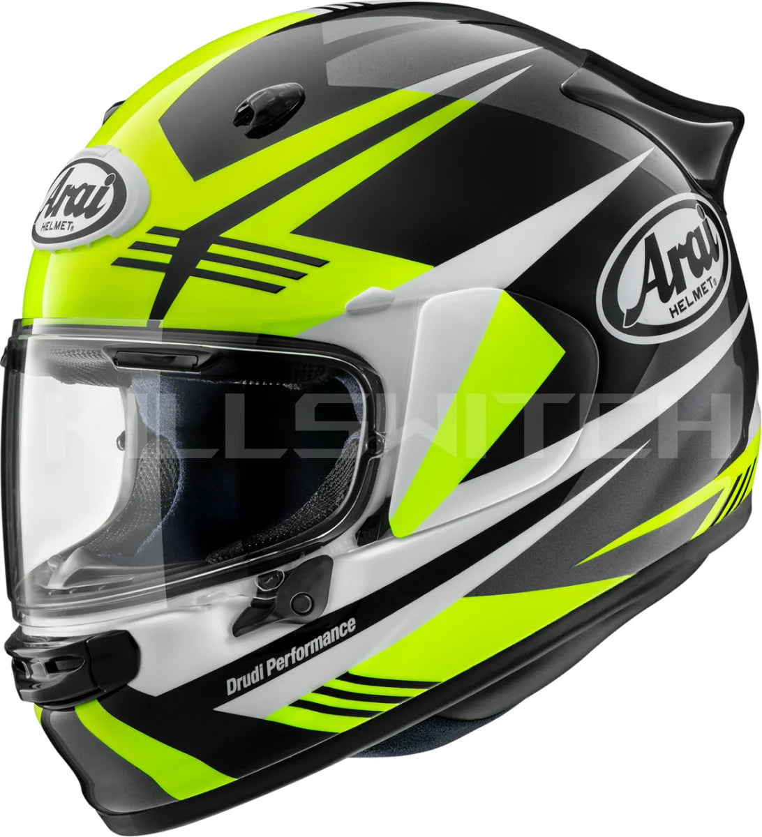 ARAI HELMETS ARAI HELMETS Contour-X Helmet - Mark - Yellow - 2XL 0101-18151