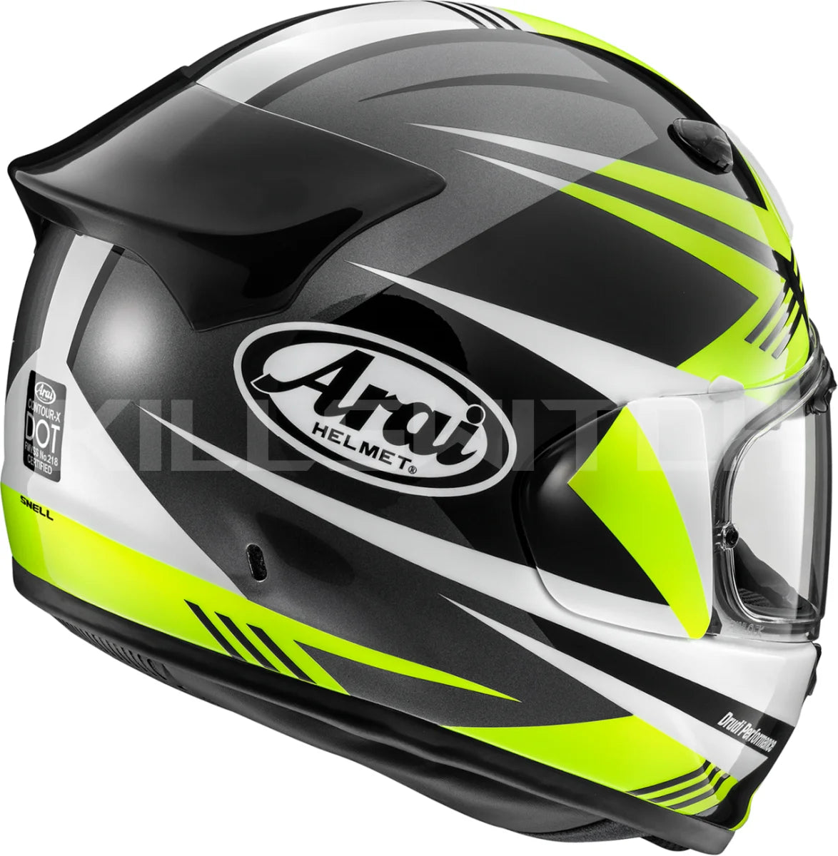 ARAI HELMETS ARAI HELMETS Contour-X Helmet Mark Yellow Large (Part Number 0101-18149)
