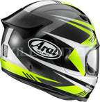 ARAI HELMETS ARAI HELMETS Contour-X Helmet with Integrated Ventilation and Aerodynamic - Medium Mark Yellow 0101-18148