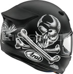 ARAI HELMETS ARAI HELMETS Contour-X Jolly Roger Helmet 2XL with Integrated Logo Duct and Aerodynamics
