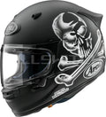 ARAI HELMETS ARAI HELMETS Contour-X Jolly Roger Helmet 2XL with Integrated Logo Duct and Aerodynamics