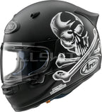 ARAI HELMETS ARAI HELMETS Contour-X Jolly Roger Helmet 2XL with Integrated Logo Duct and Aerodynamics