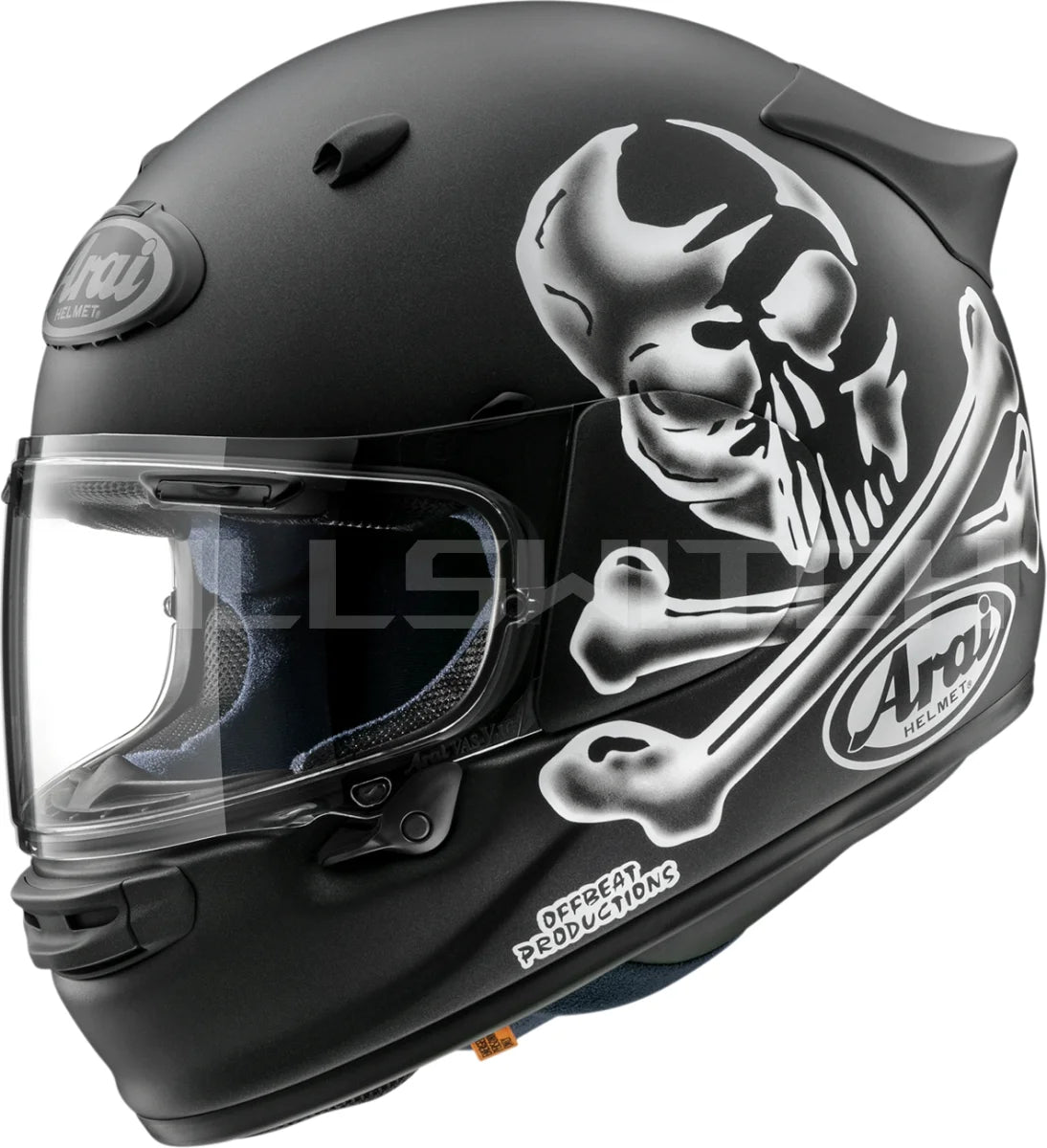 ARAI HELMETS ARAI HELMETS Contour-X Jolly Roger Helmet - Small Part 0101-16674