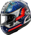 ARAI HELMETS ARAI Helmets Corsair-X Dani Samurai-3 Large with VAS Shield Mechanism and Advanced Safety Features