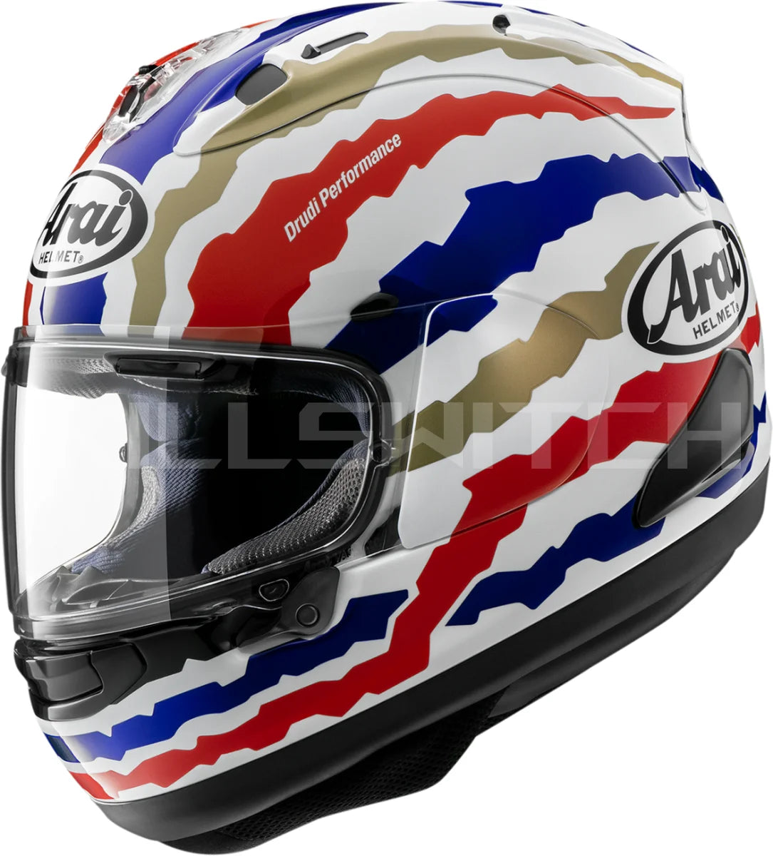ARAI HELMETS ARAI HELMETS Corsair-X Doohan Restyle Helmet Medium (Part No. 0101-18544)