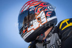 ARAI HELMETS ARAI HELMETS Corsair-X Haga GP Helmet - XS (Part No. 0101-17611)