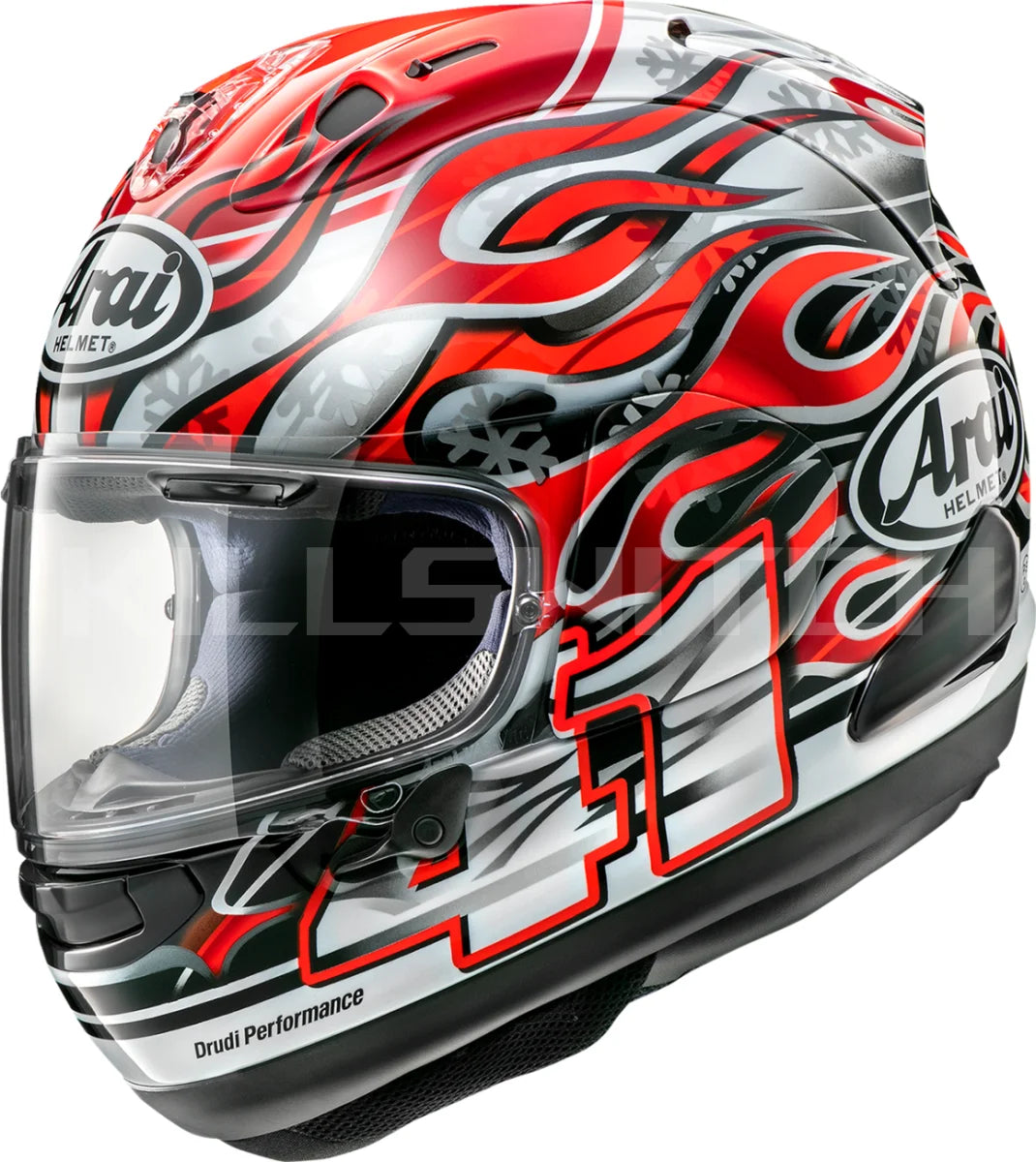 ARAI HELMETS ARAI HELMETS Corsair-X Haga GP Helmet - XS (Part No. 0101-17611)