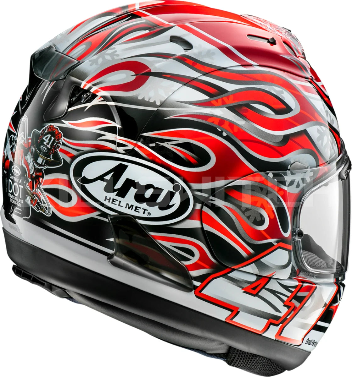 ARAI HELMETS ARAI HELMETS Corsair-X Haga GP Helmet - XS (Part No. 0101-17611)