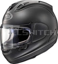 ARAI HELMETS ARAI Helmets Corsair-X Helmet - Black Frost 2XL with VAS Shield Mechanism and Advanced Safety Features