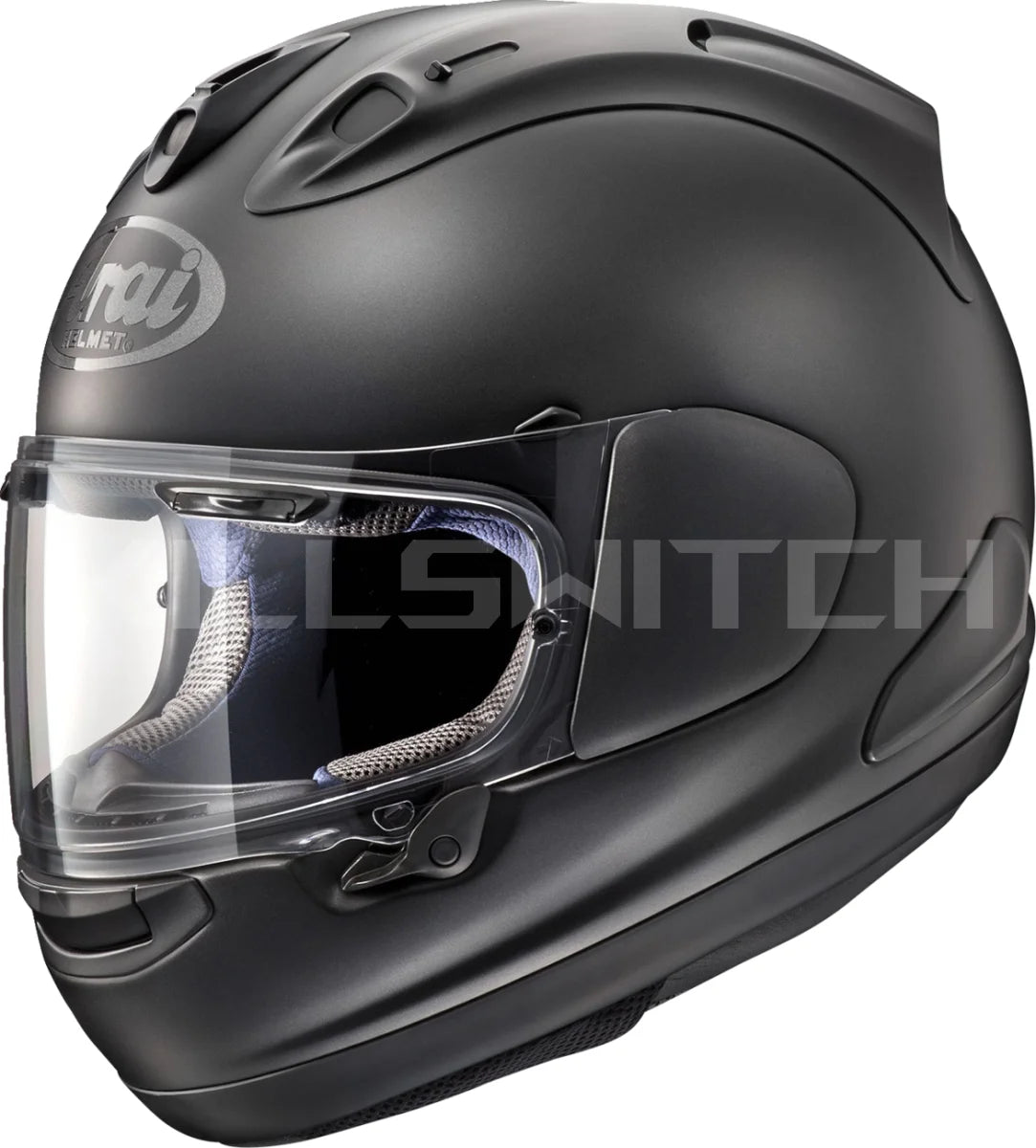 ARAI HELMETS ARAI Helmets Corsair-X Helmet - Black Frost 2XL with VAS Shield Mechanism and Advanced Safety Features