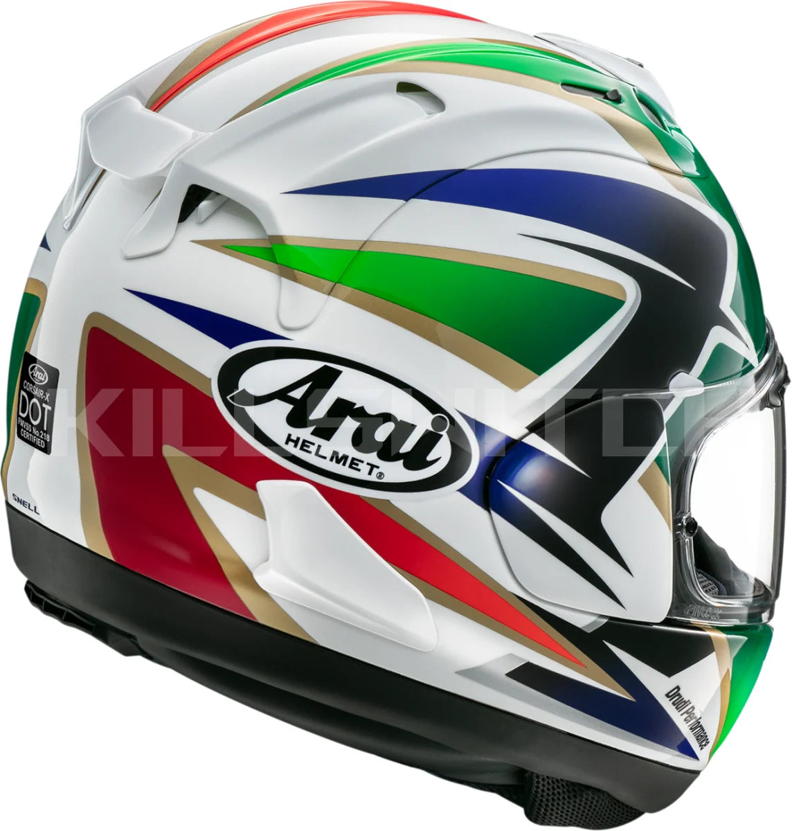 ARAI HELMETS ARAI HELMETS Corsair-X Helmet Cadalora Restyle XS - Model 0101-18640