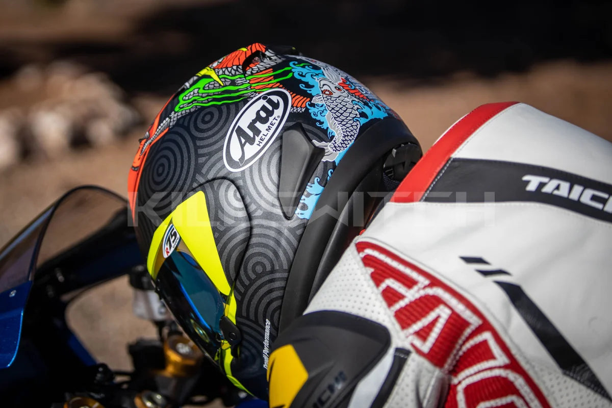 ARAI HELMETS ARAI HELMETS Corsair-X Helmet Tatsuki Edition - XS (Part Number 0101-17617)