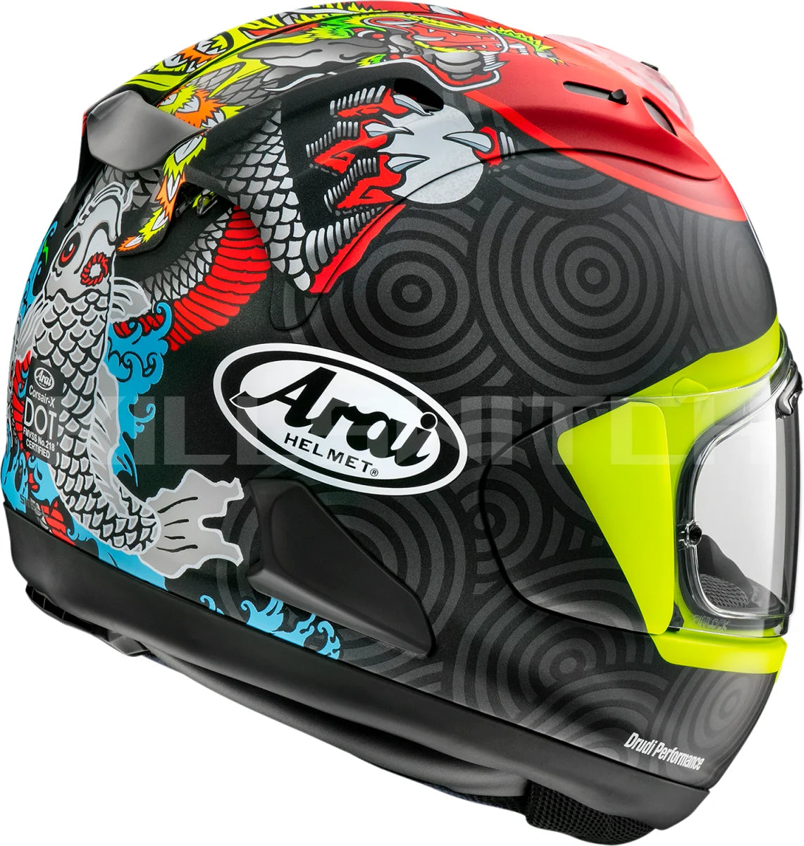 ARAI HELMETS ARAI HELMETS Corsair-X Helmet Tatsuki Edition - XS (Part Number 0101-17617)
