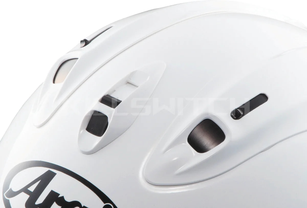 ARAI HELMETS ARAI HELMETS Corsair-X Helmet - White - XL (Part Number 0101-18503)