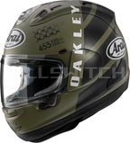 ARAI HELMETS ARAI HELMETS Corsair-X MVK Oakley Small Helmet with VAS Shield Mechanism and Advanced Ventilation