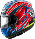 ARAI HELMETS ARAI HELMETS Corsair-X Ogura Helmet Medium Part 0101-17701 with VAS Shield Mechanism and Advanced Safety