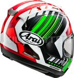 ARAI HELMETS ARAI Helmets Corsair-X Rea-6 Green XS – Advanced Motorcycle Helmet with Superior Ventilation and