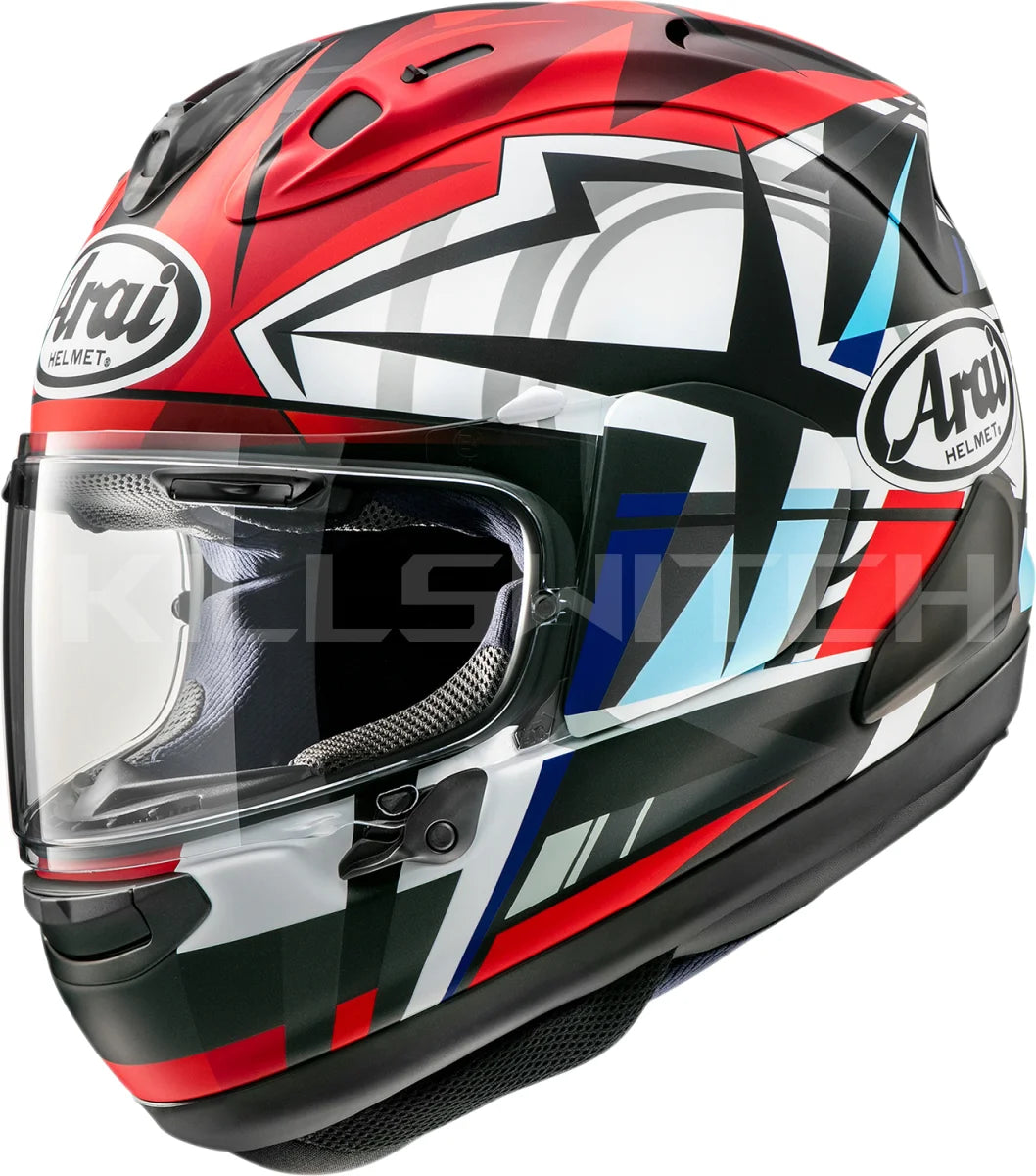 ARAI HELMETS ARAI Helmets Corsair-X Takumi Frost Motorcycle Helmet - XS