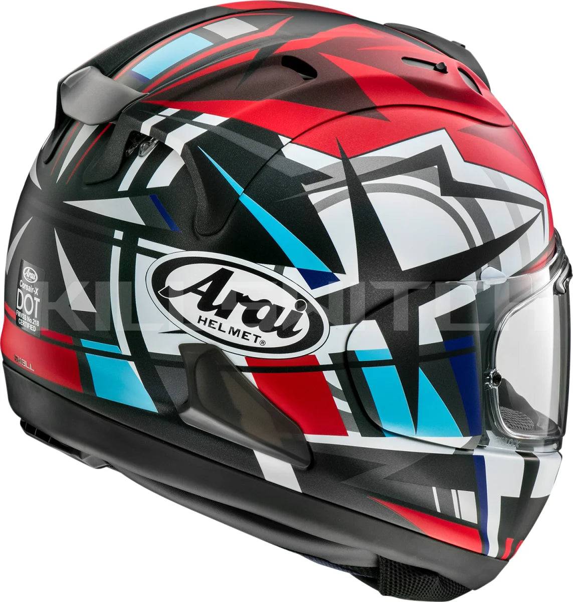 ARAI HELMETS ARAI Helmets Corsair-X Takumi Frost Motorcycle Helmet - XS