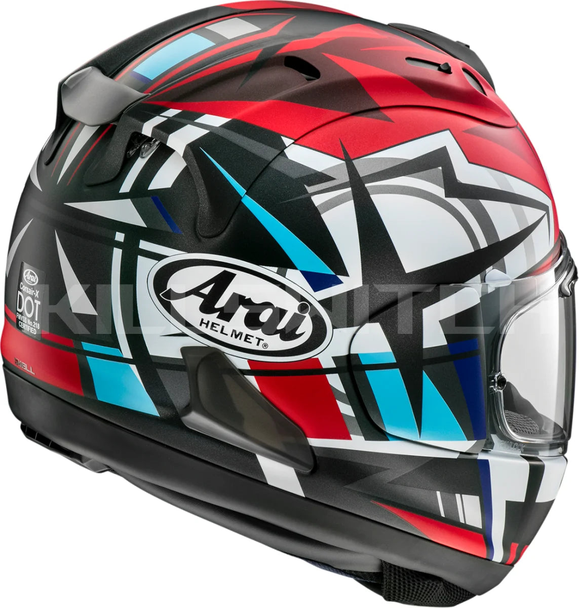 ARAI HELMETS ARAI HELMETS Corsair-X Takumi Helmet - Large with VAS Shield Mechanism and Enhanced Safety Features