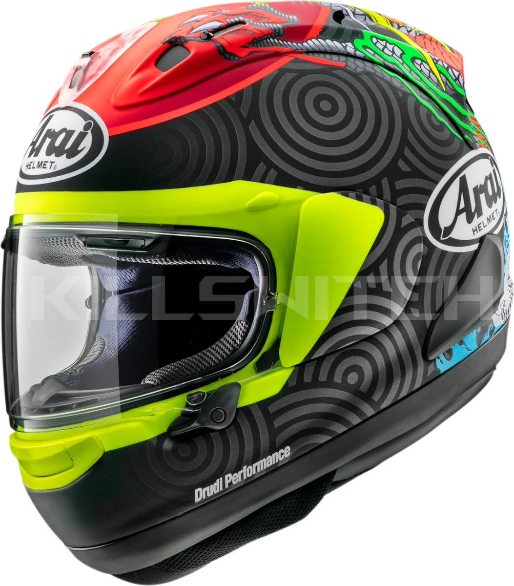 ARAI HELMETS ARAI HELMETS Corsair-X Tatsuki Helmet - Large with VAS Shield Mechanism and Advanced Ventilation