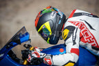 ARAI HELMETS ARAI HELMETS Corsair-X Tatsuki XL Helmet with VAS Shield Mechanism and Advanced Ventilation
