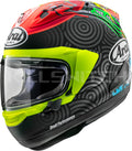 ARAI HELMETS ARAI HELMETS Corsair-X Tatsuki XL Helmet with VAS Shield Mechanism and Advanced Ventilation