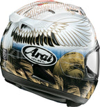 ARAI HELMETS ARAI Helmets Corsair-X Tsubasa XL Helmet with VAS Shield Mechanism and Advanced Safety Features