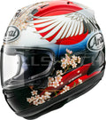 ARAI HELMETS ARAI Helmets Corsair-X Tsubasa XL Helmet with VAS Shield Mechanism and Advanced Safety Features