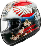ARAI HELMETS ARAI Helmets Corsair-X Tsubasa XL Helmet with VAS Shield Mechanism and Advanced Safety Features