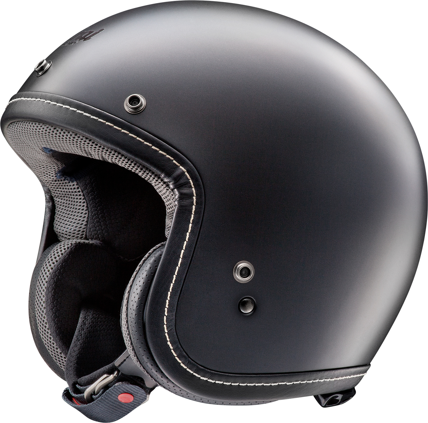 ARAI HELMETS, ARAI Helmets Classic-V Helmet - Black Frost, XL (Part #0104-2950)