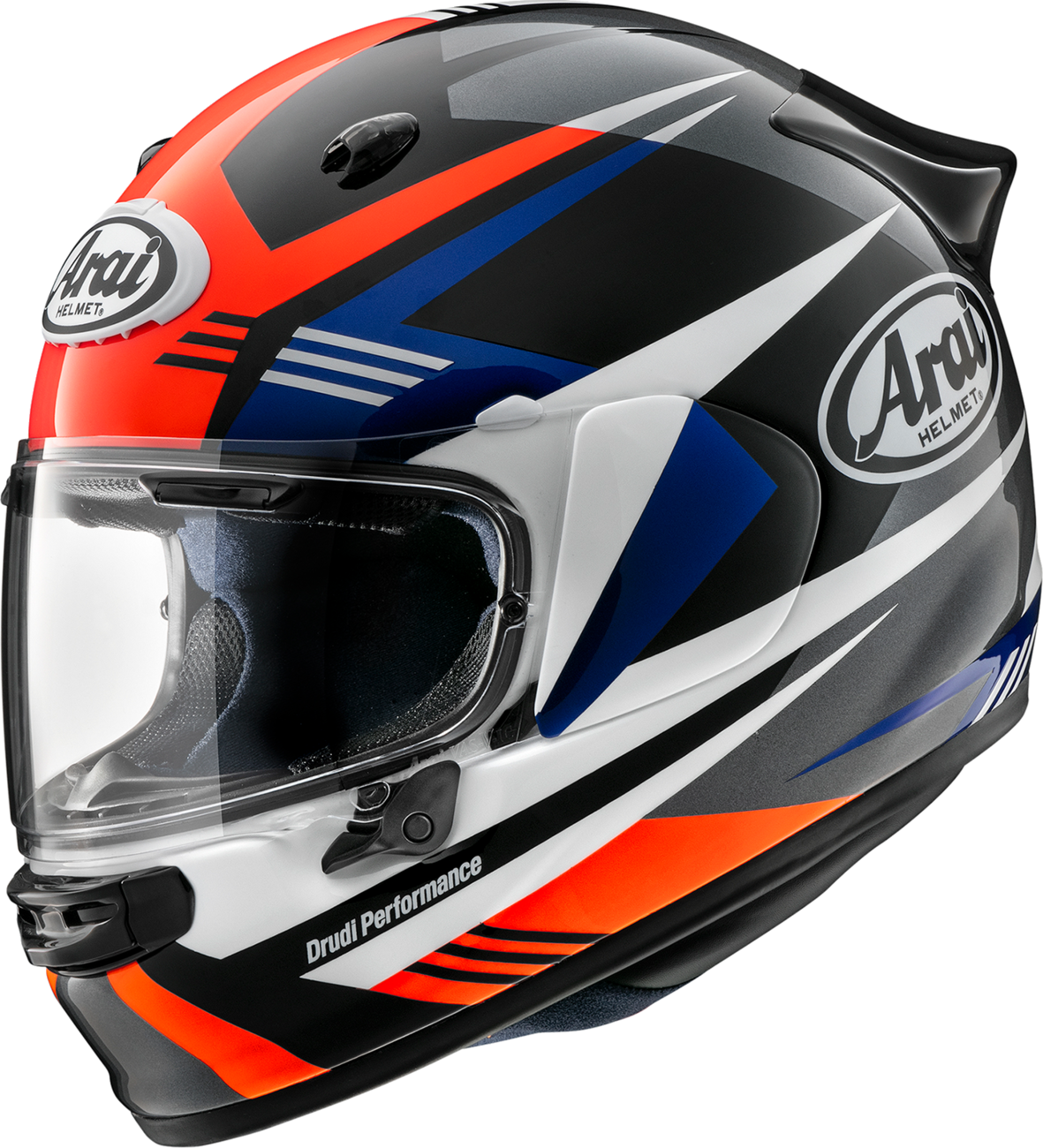 ARAI HELMETS ARAI HELMETS Contour-X Helmet Mark Red XS with Advanced Ventilation and Aerodynamics