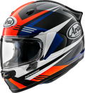 ARAI HELMETS ARAI HELMETS Contour-X Helmet with Logo Duct and Aerodynamics - Large Red