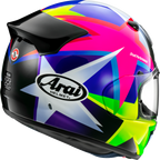 ARAI HELMETS, ARAI Helmets Contour-X Star Helmet - Small (Part 0101-18580) with Advanced Aerodynamics and Ventilation
