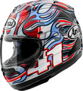 ARAI HELMETS, ARAI Helmets Corsair-X Haga XL Motorcycle Helmet with VAS Shield Mechanism and Enhanced Safety Features