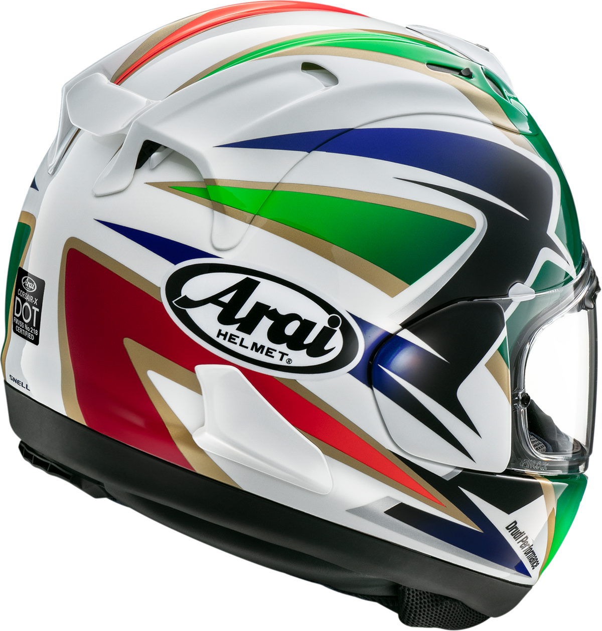 ARAI HELMETS ARAI HELMETS Corsair-X Helmet Cadalora Restyle XS - Model 0101-18640
