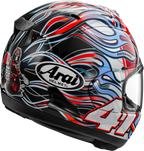 ARAI HELMETS, ARAI HELMETS Corsair-X Helmet - Haga - XS with VAS Shield Mechanism and Max-V Shield