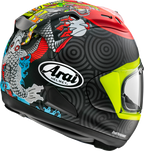 ARAI HELMETS ARAI HELMETS Corsair-X Helmet Tatsuki Edition - XS (Part Number 0101-17617)