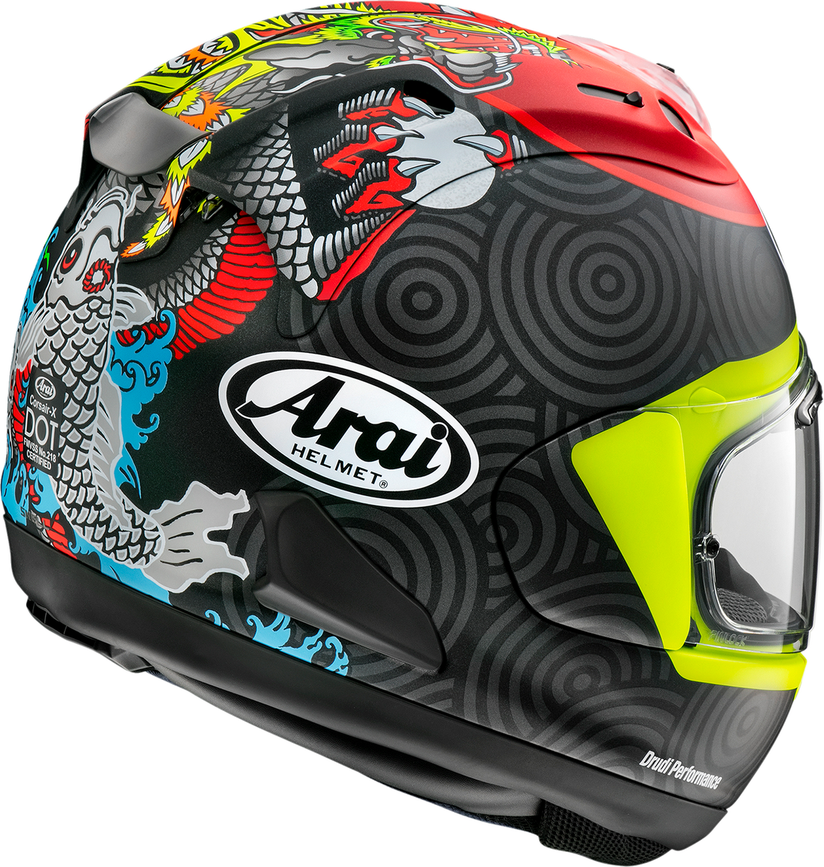 ARAI HELMETS ARAI HELMETS Corsair-X Helmet Tatsuki Edition - XS (Part Number 0101-17617)